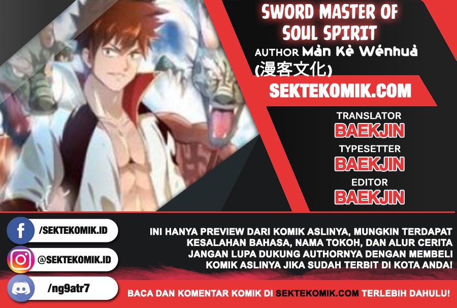 Sword Master of Soul Spirit Chapter 67 Bahasa Indonesia